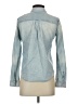 Levi's 100% Cotton Blue Long Sleeve Button-Down Shirt Size XS - photo 2