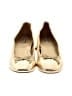 Forever 21 Metallic Gold Heels Size 6 1/2 - photo 2