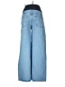 Old Navy Color Block Blue Jeans Size 8 Maternity - photo 2