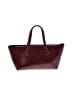 Mansur Gavriel 100% Leather Solid Burgundy Leather Tote One size - photo 1