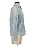 Levi's 100% Cotton Blue Long Sleeve Button-Down Shirt Size XS - photo 4