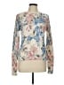 Lauren by Ralph Lauren 100% Cotton Floral Ivory Pullover Sweater Size L - photo 1