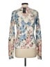 Lauren by Ralph Lauren 100% Cotton Floral Ivory Pullover Sweater Size L - photo 2