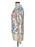 Lauren by Ralph Lauren 100% Cotton Floral Ivory Pullover Sweater Size L - photo 5