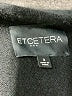 Etcetera 100% Wool Black Wool Coat Size S - photo 6