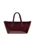 Mansur Gavriel 100% Leather Solid Burgundy Leather Tote One size - photo 2