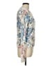 Lauren by Ralph Lauren 100% Cotton Floral Ivory Pullover Sweater Size L - photo 4