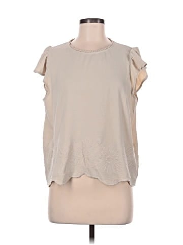 Adrianna Papell Short Sleeve Top (view 1)