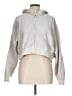 Athleta Silver Zip Up Hoodie Size L - photo 1
