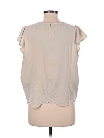 Adrianna Papell Short Sleeve Top (view 2)