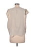Adrianna Papell 100% Polyester Tan Short Sleeve Top Size M - photo 2