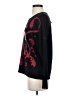 Kensie Graphic Black Pullover Sweater Size XS - photo 5