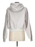 Athleta Silver Zip Up Hoodie Size L - photo 2