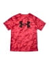 Under Armour 100% Polyester Camo Red Active T-Shirt Size L (youth) - photo 1
