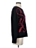 Kensie Graphic Black Pullover Sweater Size XS - photo 4