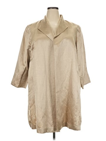 Eileen Fisher Trenchcoat (view 1)