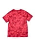 Under Armour 100% Polyester Camo Red Active T-Shirt Size L (youth) - photo 2