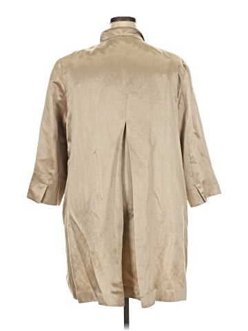 Eileen Fisher Trenchcoat (view 2)