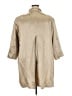 Eileen Fisher Gold Trenchcoat Size 3X - photo 2
