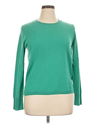 J.Crew Cashmere Pullover Sweater (view 1)