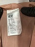 H&M 100% Polyester Tan Jacket Size S - photo 6