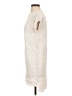 Zara Basic Ivory Casual Dress Size S - photo 5