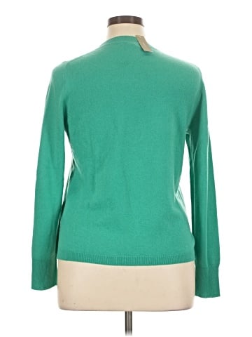 J.Crew Cashmere Pullover Sweater (view 2)