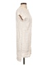 Zara Basic Ivory Casual Dress Size S - photo 4