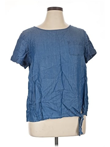 LC Lauren Conrad Short Sleeve Top (view 1)