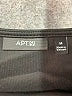 Apt. 9 Argyle Black Cocktail Dress Size M - photo 7