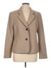 Le Suit 100% Polyester Tan Blazer Size 12 - photo 1