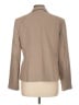 Le Suit 100% Polyester Tan Blazer Size 12 - photo 2