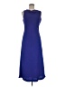 Evan Picone 100% Polyester Blue Cocktail Dress Size 6 - photo 1