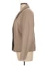 Le Suit 100% Polyester Tan Blazer Size 12 - photo 5