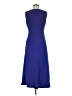 Evan Picone 100% Polyester Blue Cocktail Dress Size 6 - photo 2
