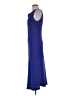 Evan Picone 100% Polyester Blue Cocktail Dress Size 6 - photo 5