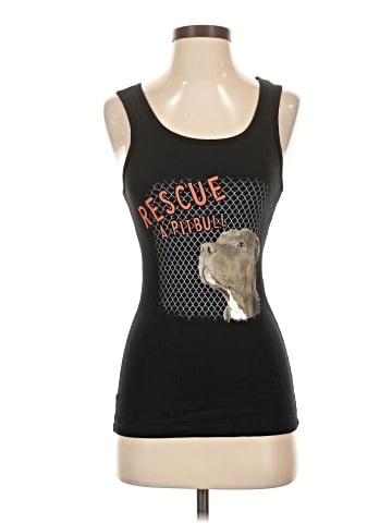 Bella Sleeveless T-Shirt (view 1)