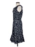 Talbots Polka Dots Blue Casual Dress Size 4 Petite - photo 5