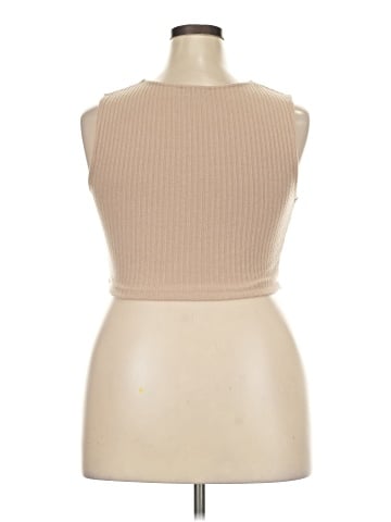 Trafaluc by Zara Sleeveless Blouse (view 2)