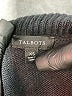Talbots Print Black Turtleneck Sweater Size XS - photo 7