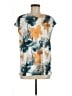 Unbranded Floral Teal Sleeveless T-Shirt Size M - photo 1