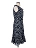 Talbots Polka Dots Blue Casual Dress Size 4 Petite - photo 4