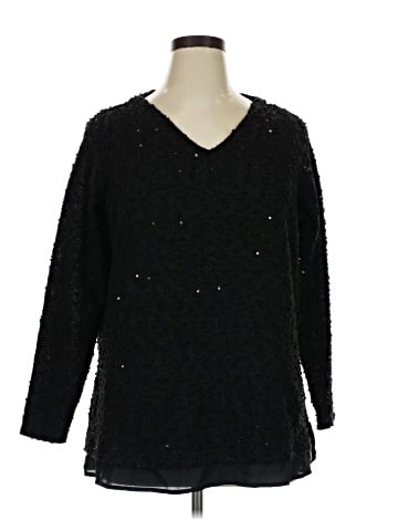 Apt. 9 3/4 Sleeve Top (view 1)