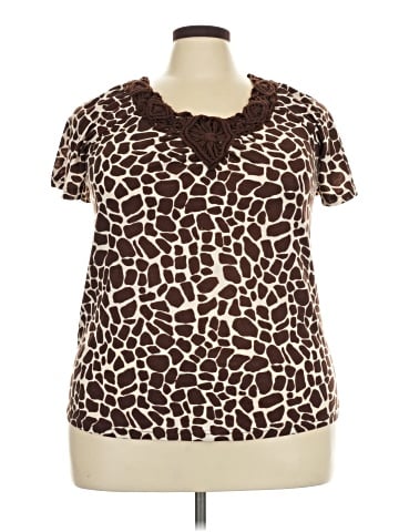 Kim Rogers Short Sleeve Blouse (view 1)