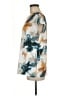 Unbranded Floral Teal Sleeveless T-Shirt Size M - photo 5