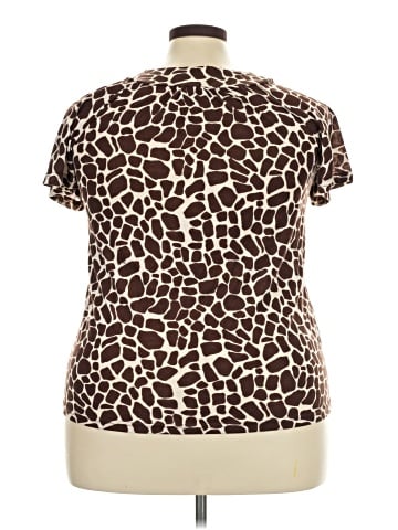 Kim Rogers Short Sleeve Blouse (view 2)