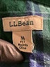 L.L.Bean Plaid Green Long Sleeve Button-Down Shirt Size M (petite) - photo 7