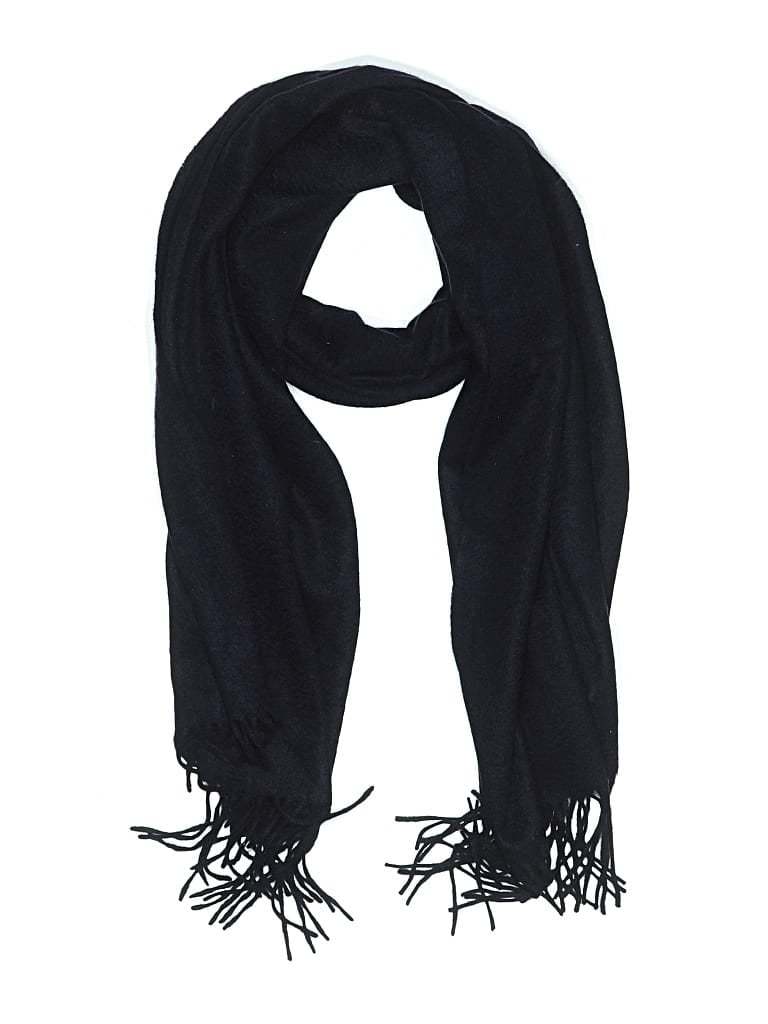Pre-owned Theory Scarf In Black