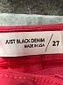 Just Black Pink Jeans Size 27 waist - photo 7