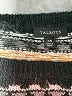 Talbots Fair Isle White Black Pullover Sweater Size XS - photo 7